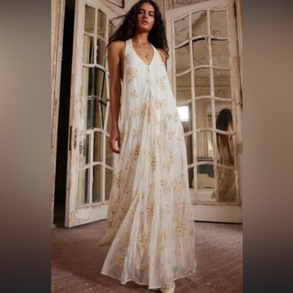 free people holding on convertible maxi dress Free People | Dresses | Free People Embroidered Holding On Convertible Maxi  Dress
